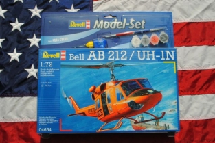 Revell 64654 Bell AB 212 / UH-1N